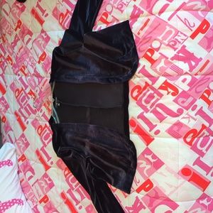 Velvet jacket,by My Michelle